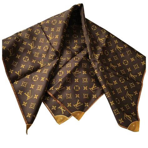 lv scarf silk women